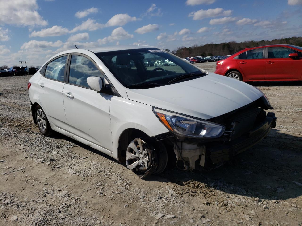 HYUNDAI ACCENT SE 2016 with VIN KMHCT4AE5GU105864 - Photo from auction