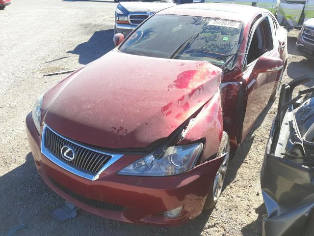 Foto 2 de la subasta – 2010 LEXUS IS 250 con VIN JTHBF5C2XA5110901