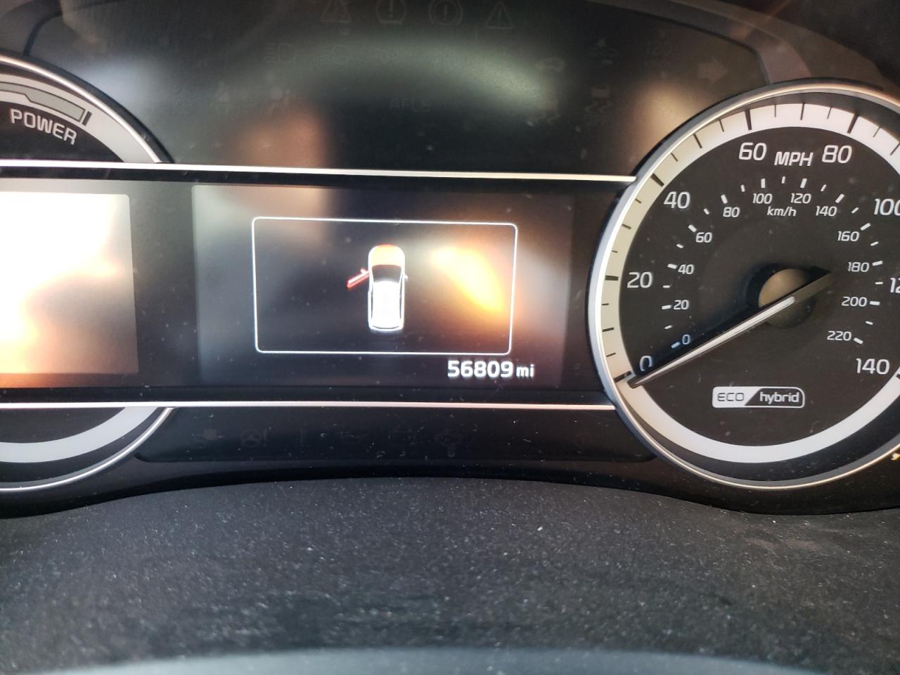 Photo 8 from auction – 2018 KIA NIRO FE with VIN KNDCB3LC5J5154920