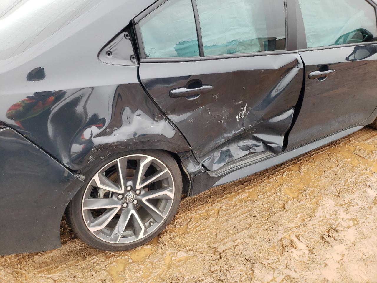 Photo 9 from auction – 2020 TOYOTA COROLLA SE with VIN 5YFS4RCE2LP033035