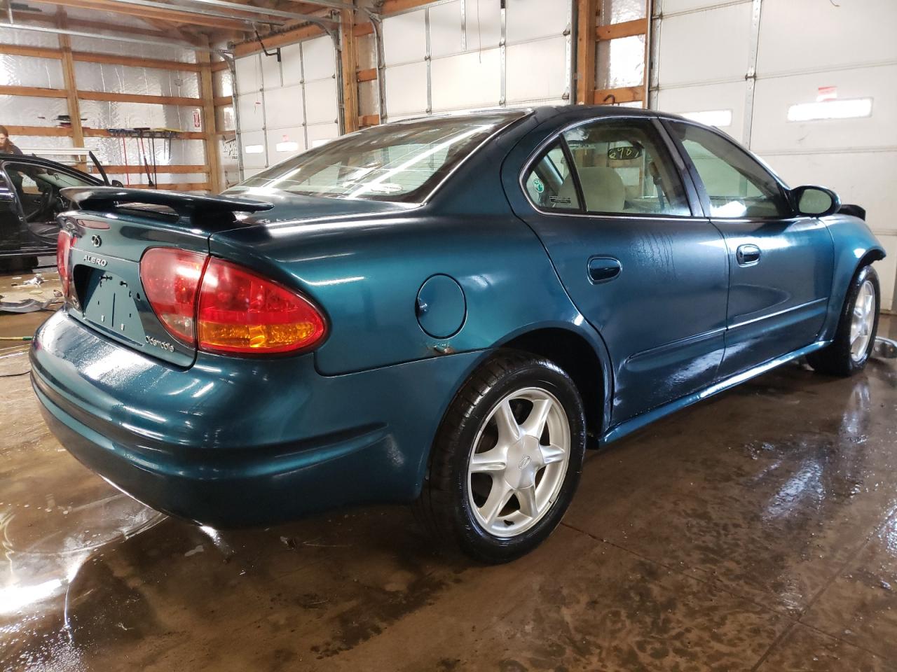 Photo 4 from auction – 2002 OLDSMOBILE ALERO GL with VIN 1G3NL52E02C191035