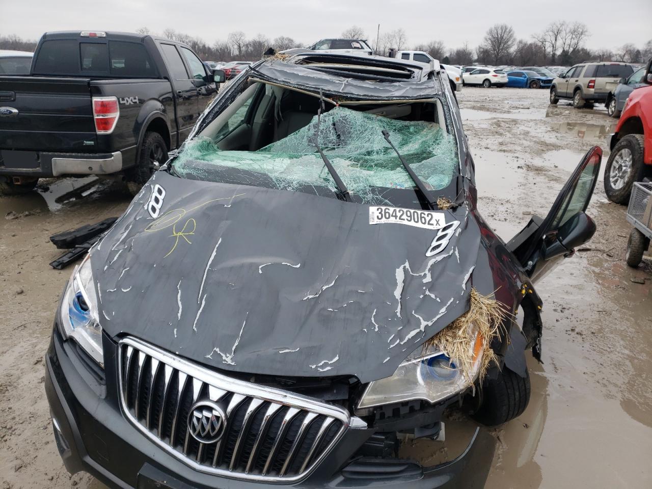 Photo 9 from auction – 2016 BUICK ENCORE PRE with VIN KL4CJHSB7GB595476