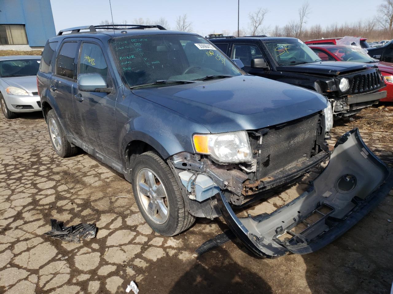 FORD ESCAPE LIM 2012 с VIN 1FMCU0EG0CKA57133 - Фото с аукциона