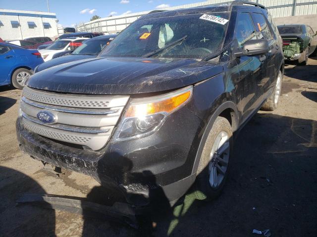 Photo 2 from auction – 2015 FORD EXPLORER with VIN 1FM5K7B80FGA13418