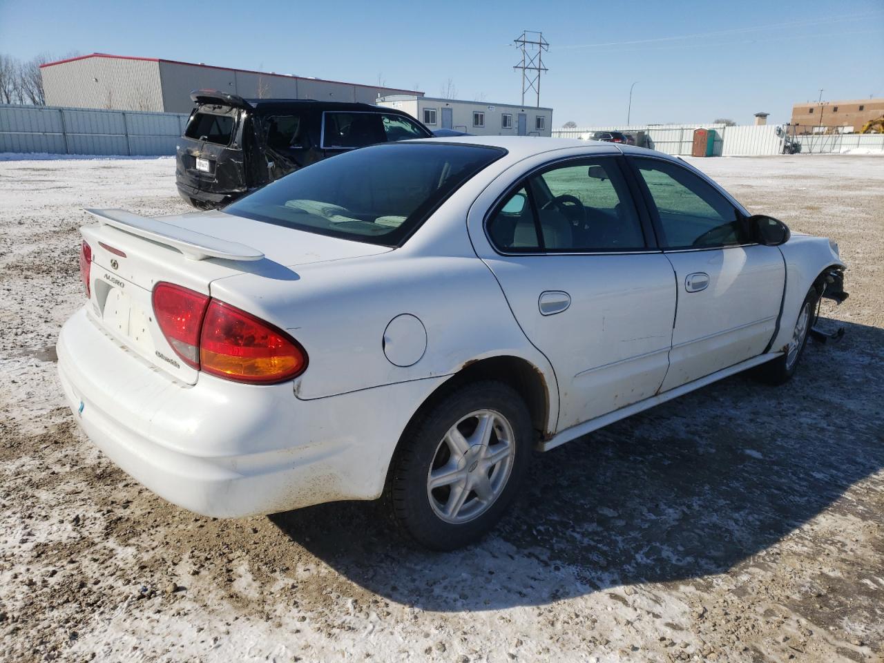 Photo 4 from auction – 2004 OLDSMOBILE ALERO GL with VIN 1G3NL52F34C155433