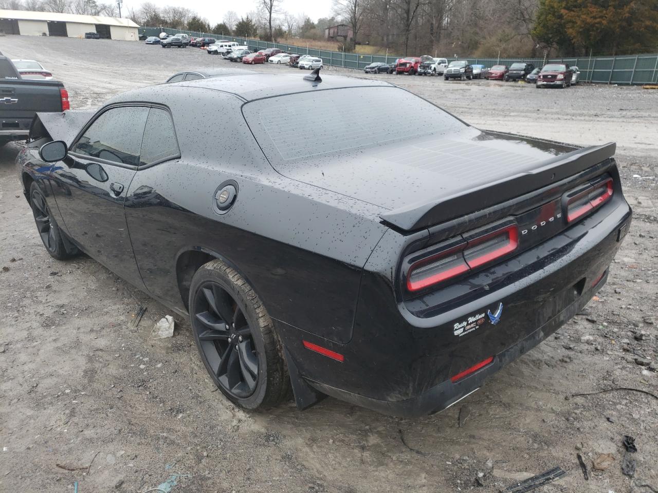 Photo 3 from auction – 2018 DODGE CHALLENGER with VIN 2C3CDZAG7JH175302