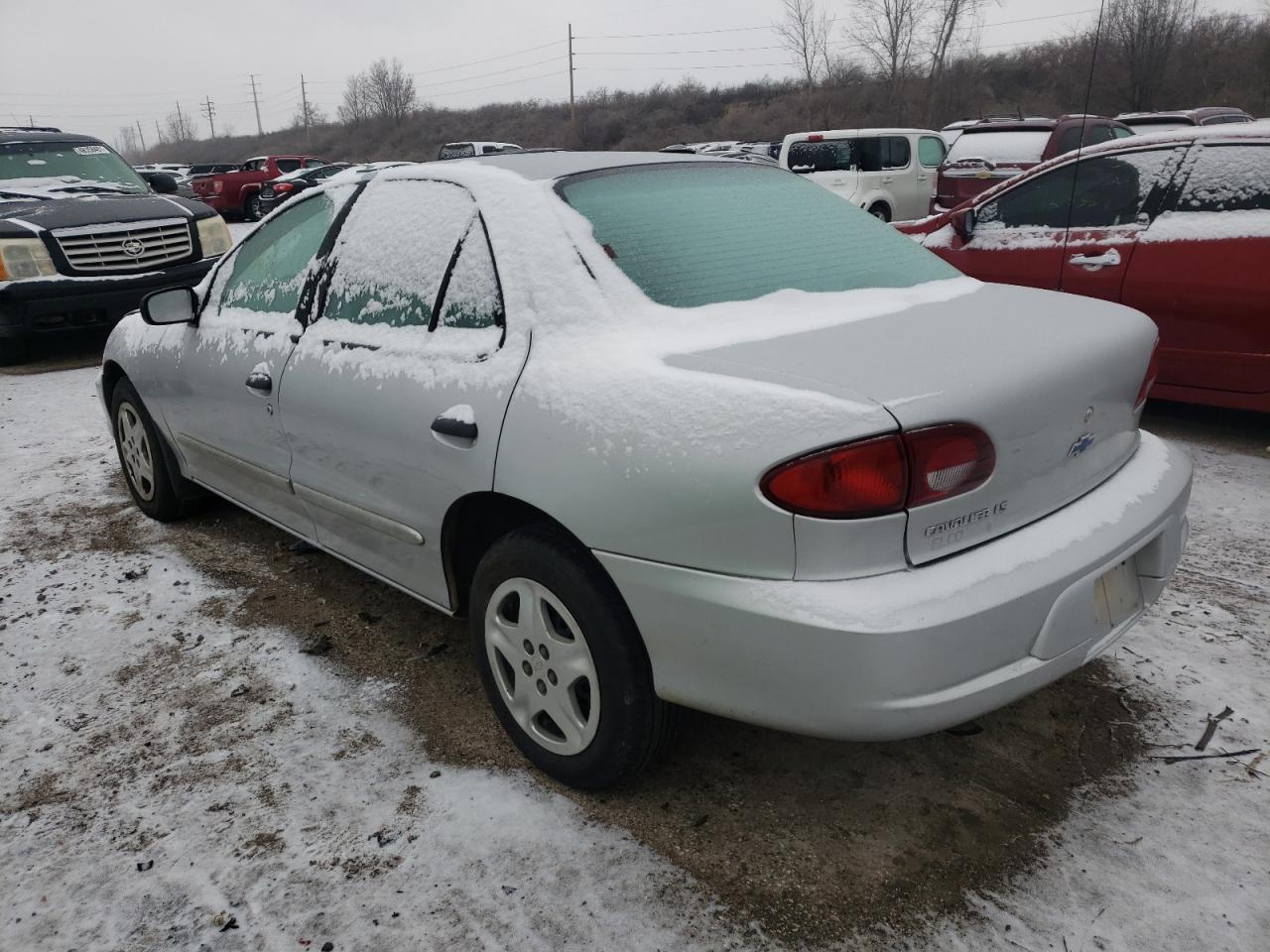 Photo 3 from auction – 2002 CHEVROLET CAVALIER L with VIN 1G1JF524627473923