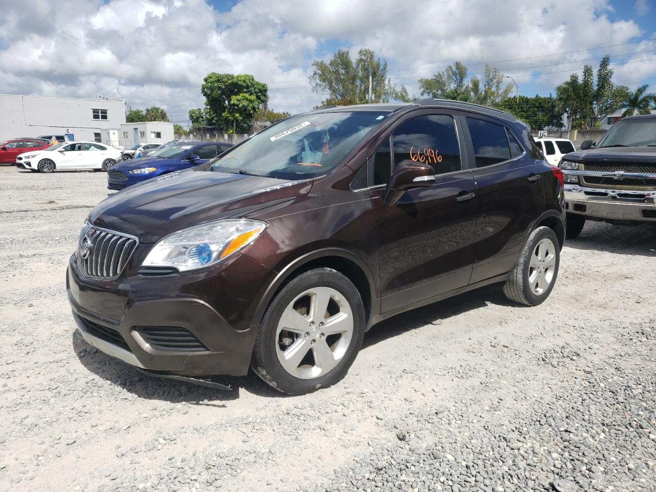 Photo 2 from auction – 2016 BUICK ENCORE with VIN KL4CJASB6GB622836