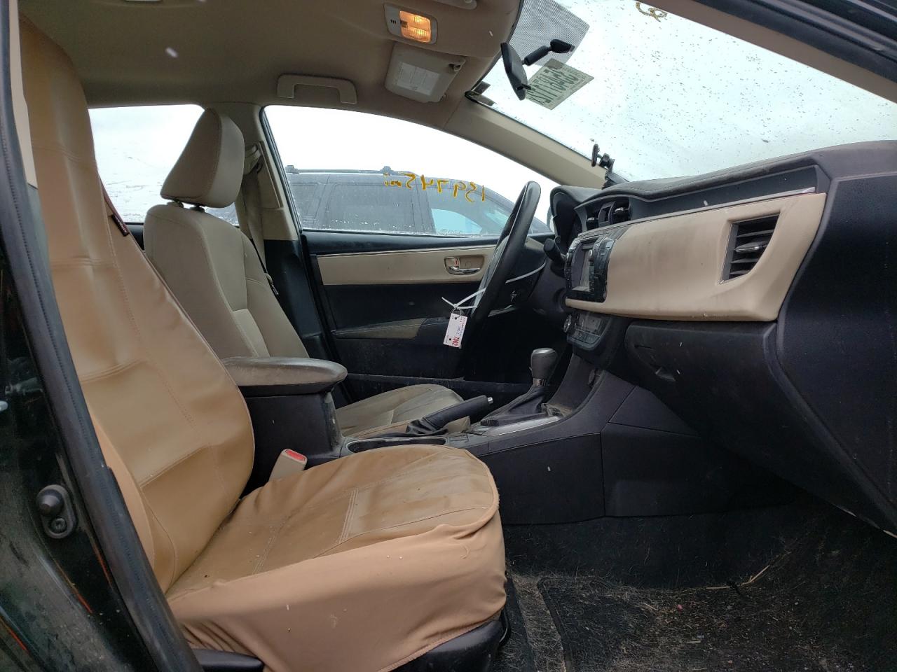 Photo 5 from auction – 2014 TOYOTA COROLLA L with VIN 5YFBURHE1EP011653