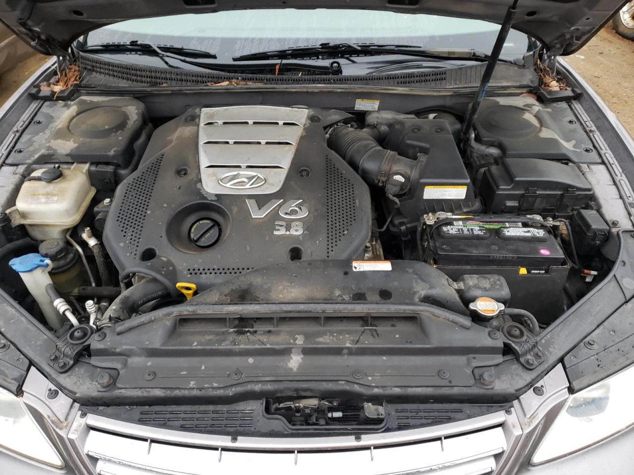 Photo 7 from auction – 2007 HYUNDAI AZERA SE with VIN KMHFC46F27A189173