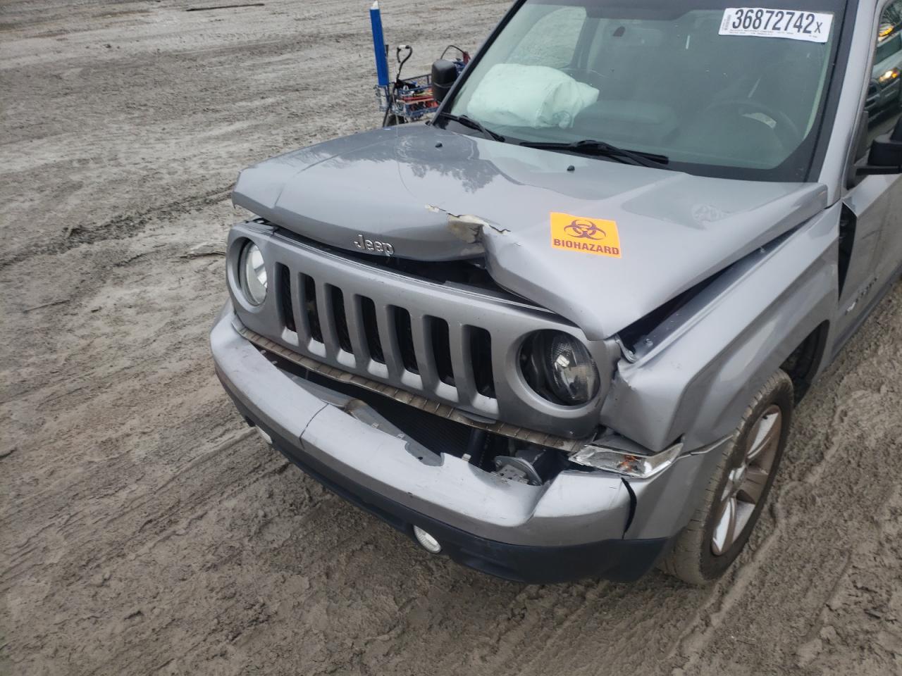 Photo 9 from auction – 2017 JEEP PATRIOT LA with VIN 1C4NJPFB2HD183586