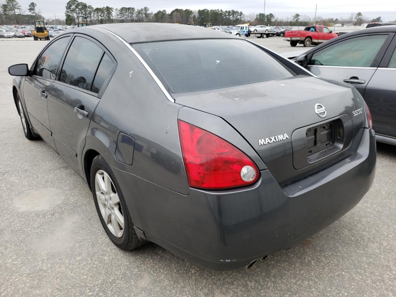 Photo 3 from auction – 2004 NISSAN MAXIMA SE with VIN 1N4BA41E34C896103