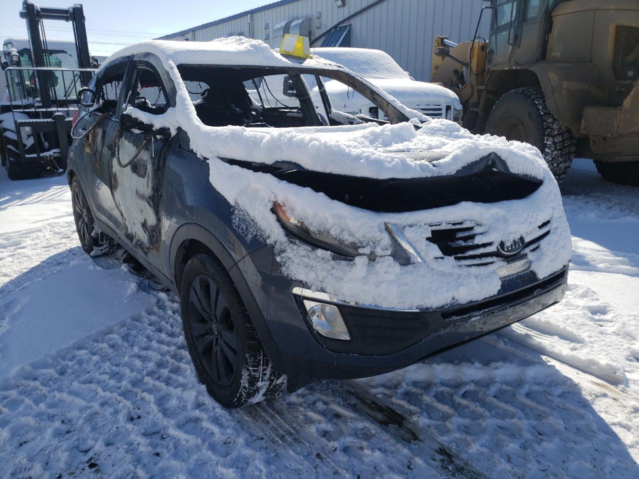 KIA SPORTAGE E 2011 with VIN KNDPC3A24B7134172 - Photo from auction