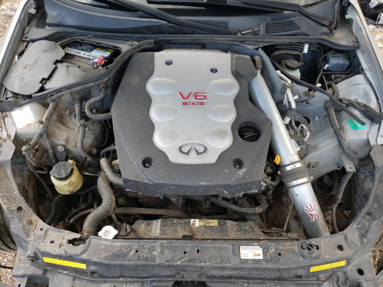 Photo 7 from auction – 2004 INFINITI G35 with VIN JNKCV54E04M821422