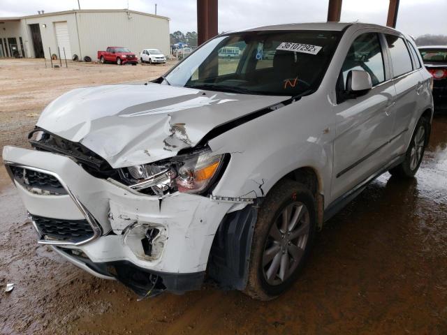 Photo 2 from auction – 2013 MITSUBISHI OUTLANDER with VIN 4A4AP4AU8DE010348