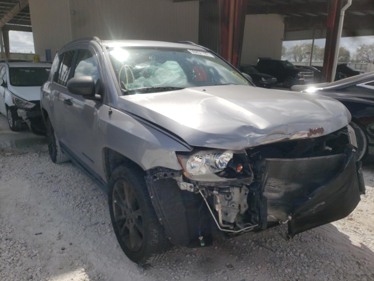 JEEP COMPASS SP 2016 with VIN 1C4NJCBB4GD700416 - Photo from auction