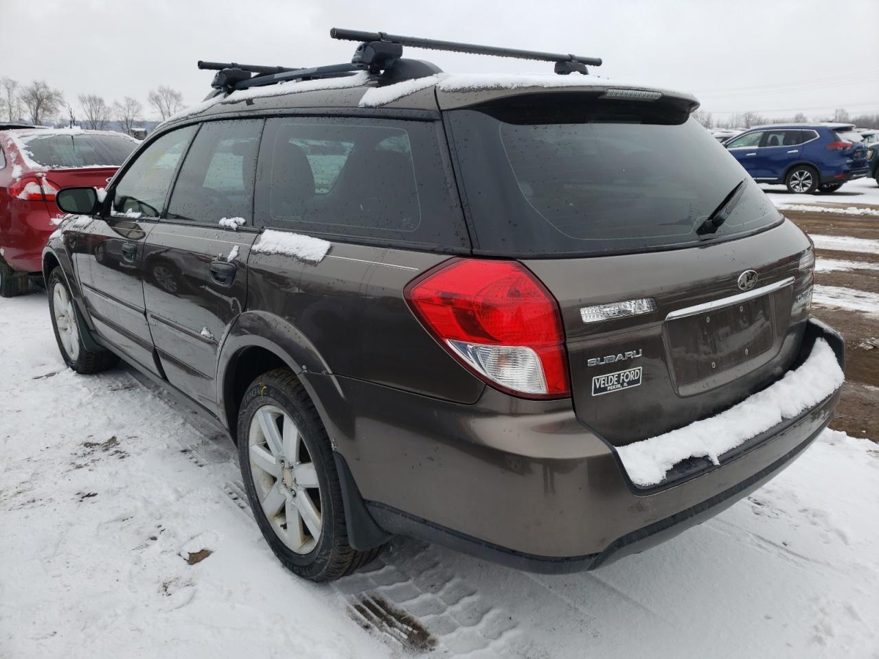 Photo 3 from auction – 2008 SUBARU OUTBACK 2. with VIN 4S4BP61C587324379