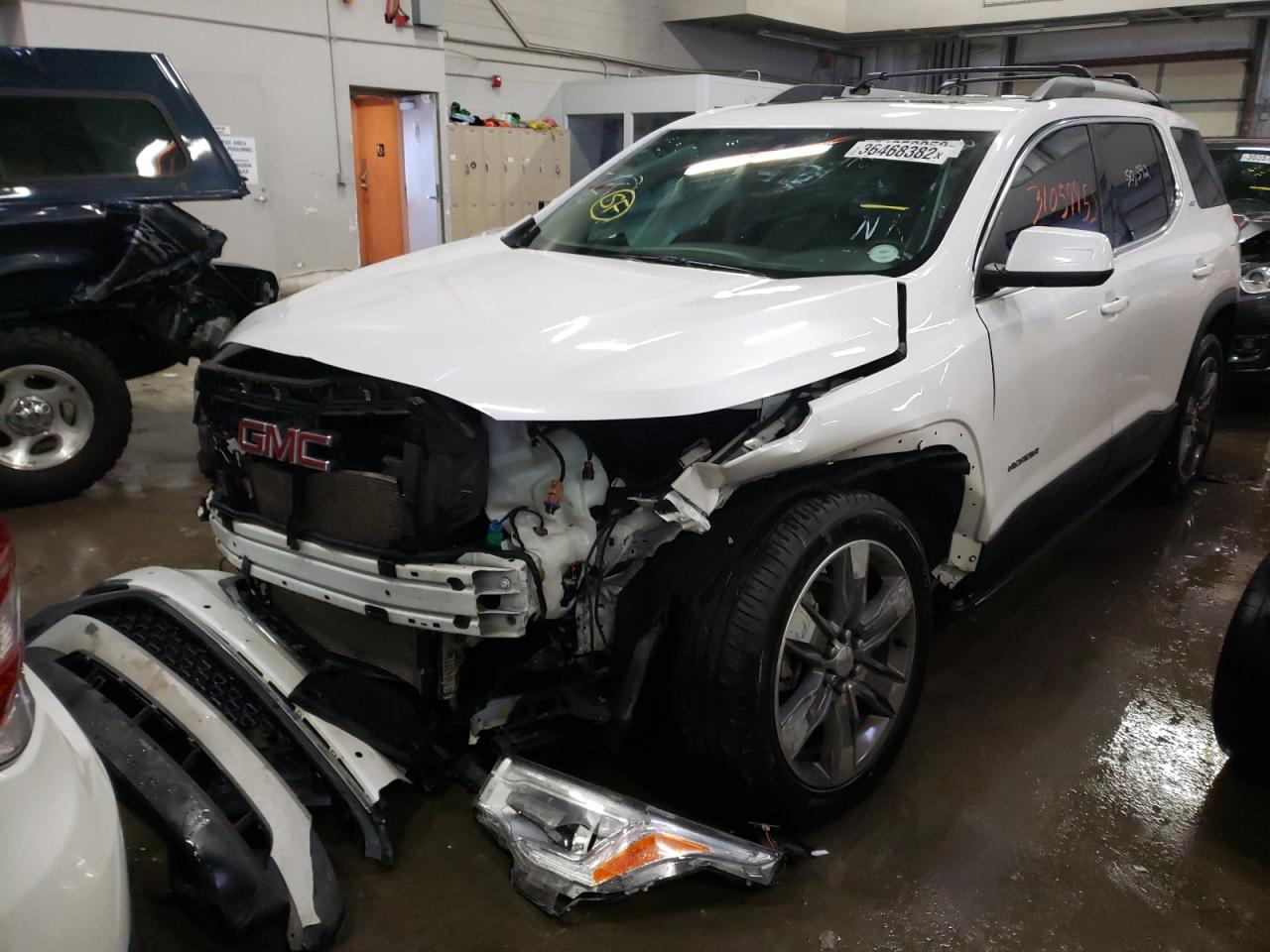 Photo 2 from auction – 2017 GMC ACADIA SLT with VIN 1GKKNWLS7HZ259879