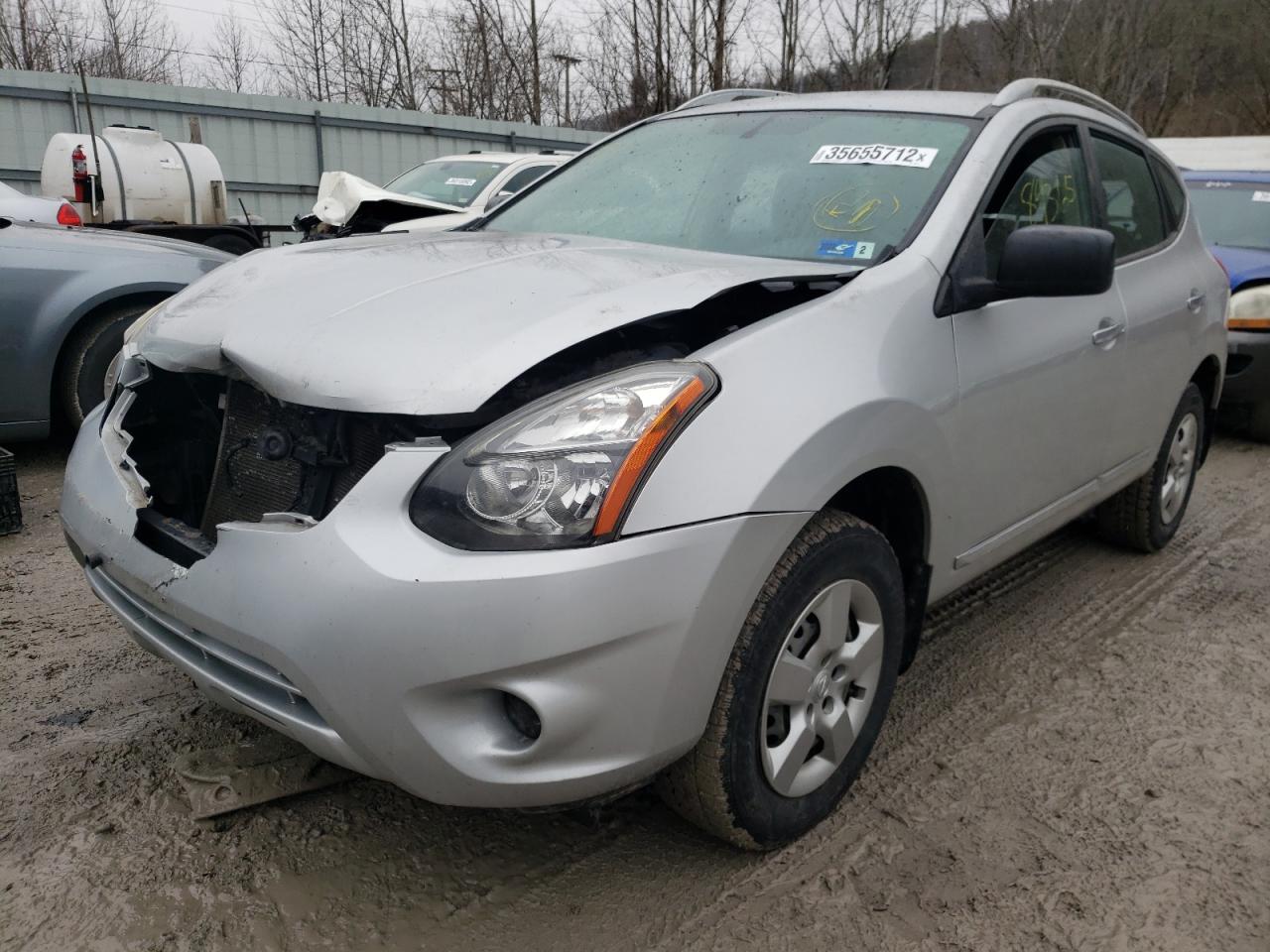 Photo 2 from auction – 2014 NISSAN ROGUE SELE with VIN JN8AS5MV2EW720412