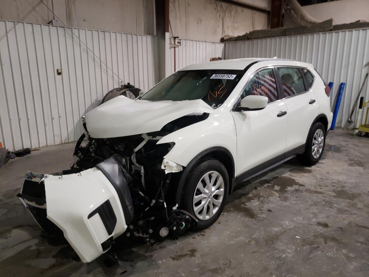 Photo 2 from auction – 2018 NISSAN ROGUE S with VIN 5N1AT2MT1JC775883