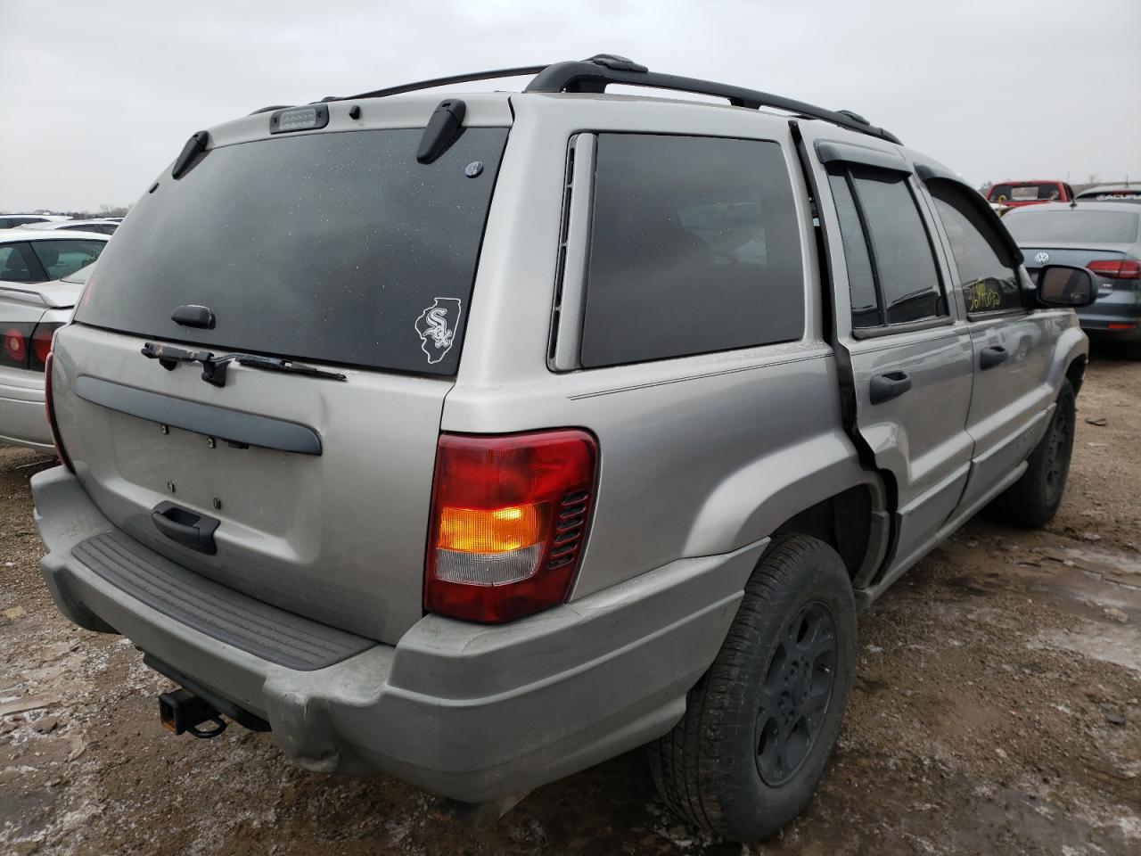 Photo 4 from auction – 2000 JEEP GRAND CHER with VIN 1J4GW48S0YC131623