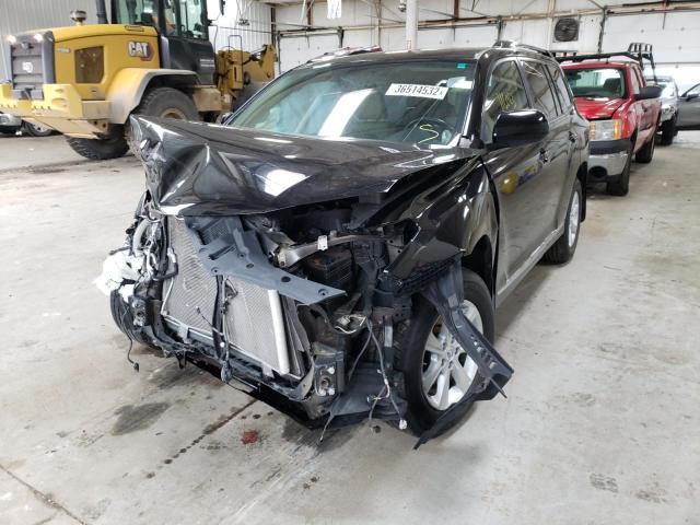 Photo 2 from auction – 2011 TOYOTA HIGHLANDER with VIN 5TDBK3EH8BS052978