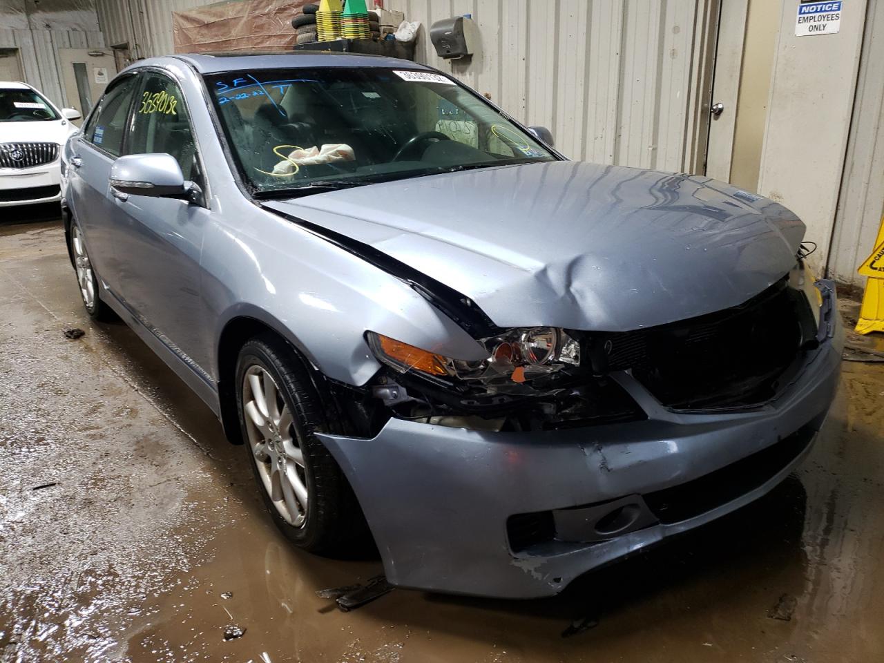 Photo 1 from auction – 2007 ACURA TSX with VIN JH4CL96997C022052