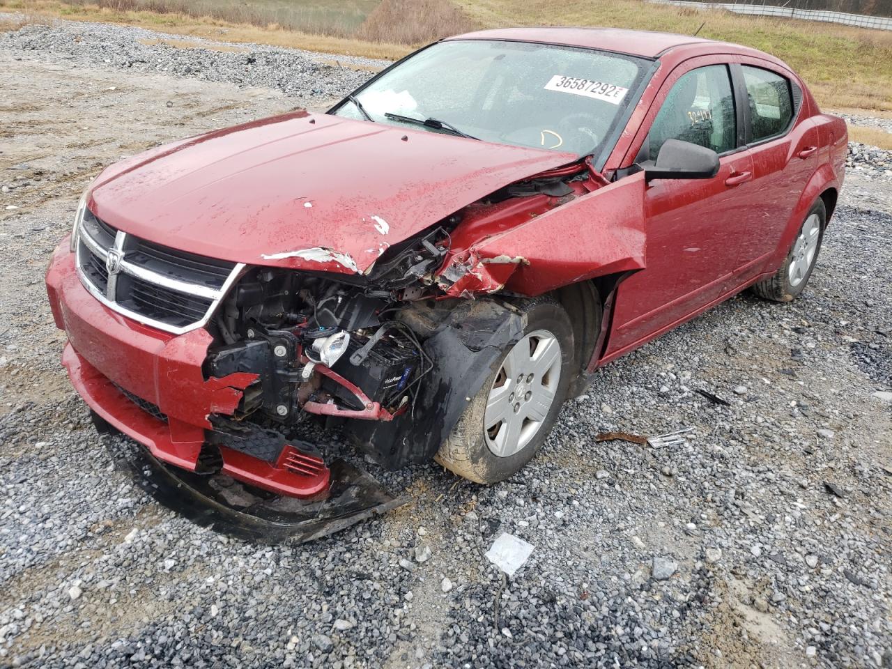 Zdjęcie 2 z aukcji – 2010 DODGE AVENGER SX z VIN 1B3CC4FB5AN161941
