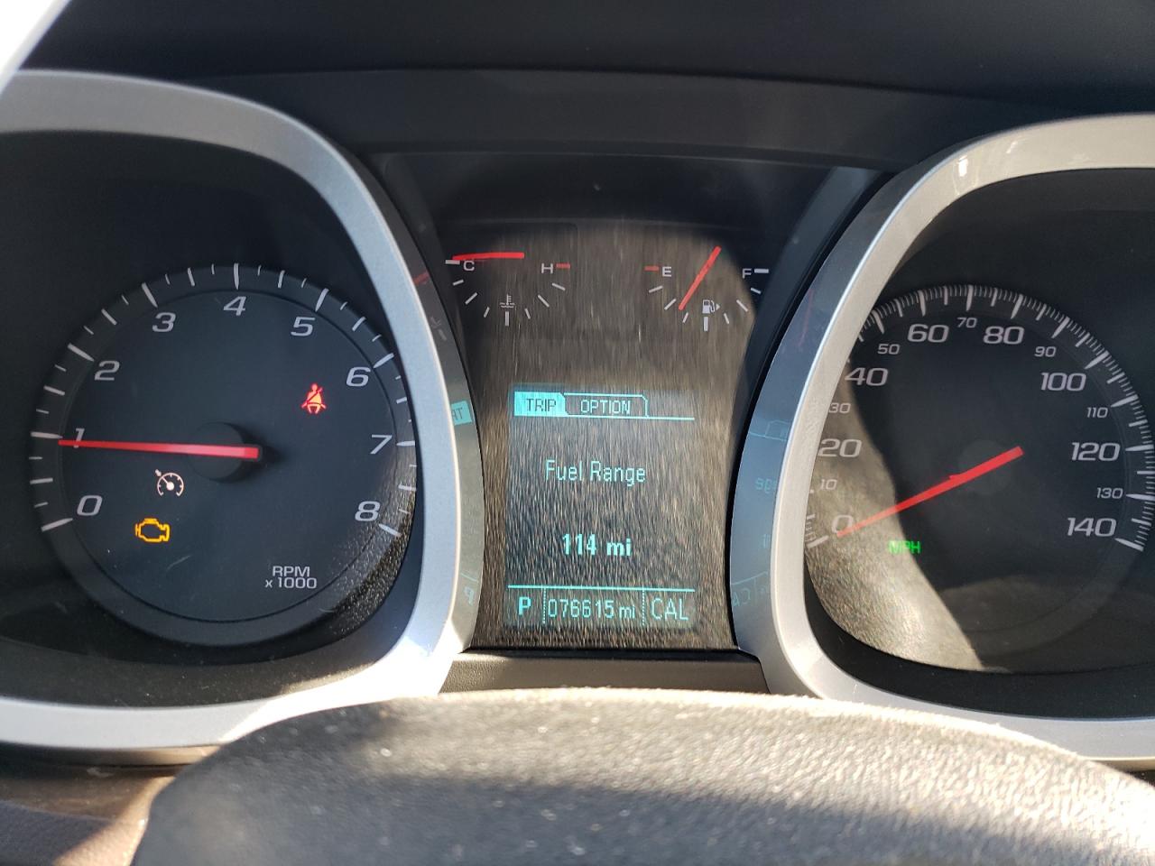 Photo 8 from auction – 2014 CHEVROLET EQUINOX LT with VIN 2GNALDEK7E6309127