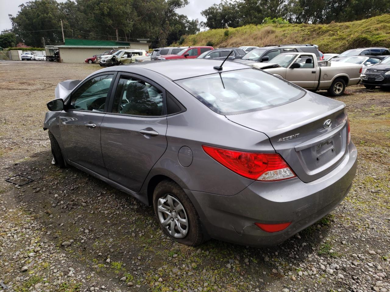 Photo 3 from auction – 2014 HYUNDAI ACCENT GLS with VIN KMHCT4AE9EU605328