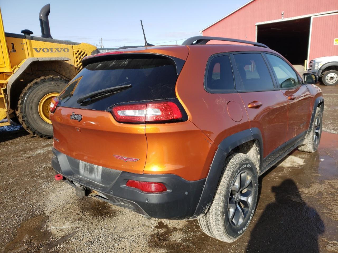 Photo 4 from auction – 2016 JEEP CHEROKEE T with VIN 1C4PJMBS2GW228316