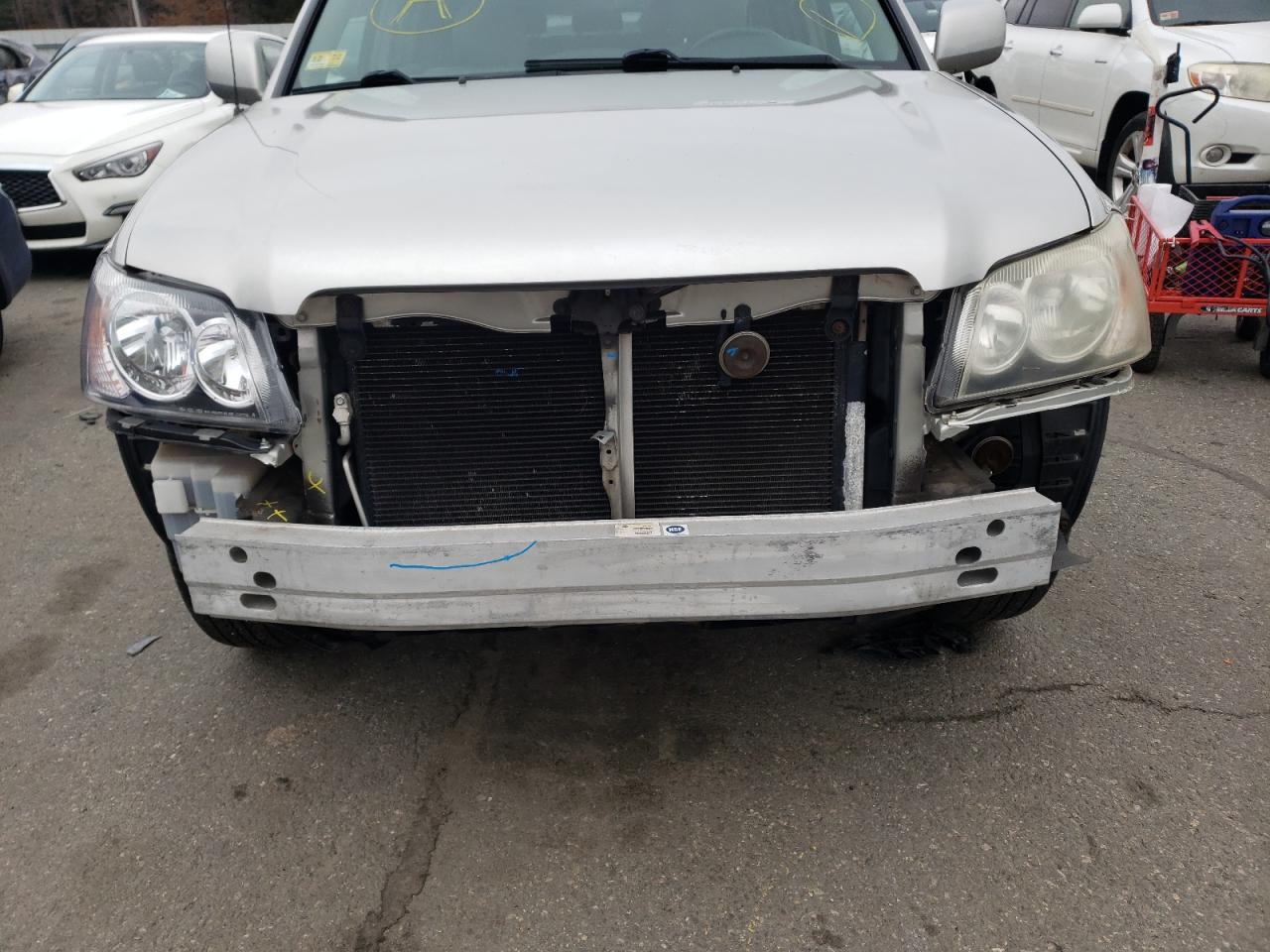 Photo 9 from auction – 2003 TOYOTA HIGHLANDER with VIN JTEHF21A630136184