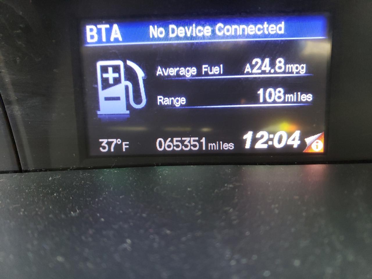 Photo 8 from auction – 2012 HONDA CIVIC EX with VIN 2HGFB2F87CH524504