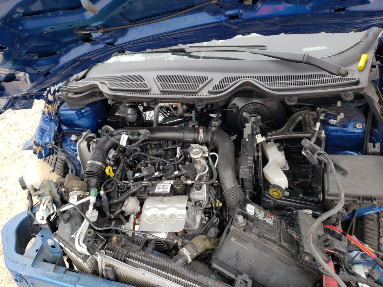 Photo 7 from auction – 2021 FORD ECOSPORT S with VIN MAJ3S2GE6MC397678