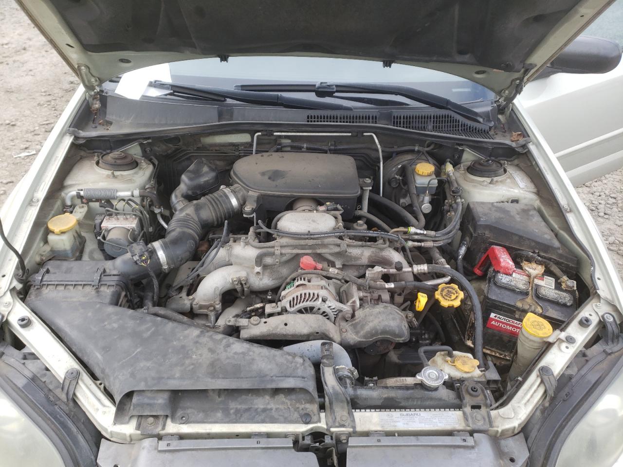 Photo 7 from auction – 2005 SUBARU LEGACY WAG with VIN 4S4BP61C457306404