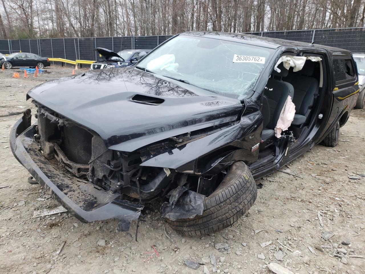 Photo 2 from auction – 2015 RAM 1500 SLT with VIN 1C6RR7LT1FS689059