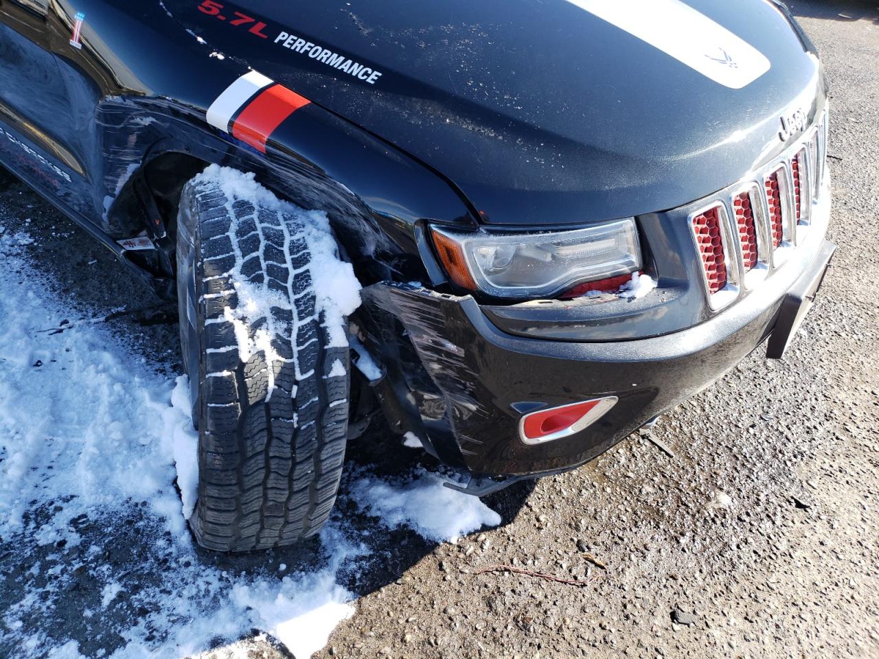 Photo 9 from auction – 2014 JEEP GRAND CHER with VIN 1C4RJFCT2EC326028