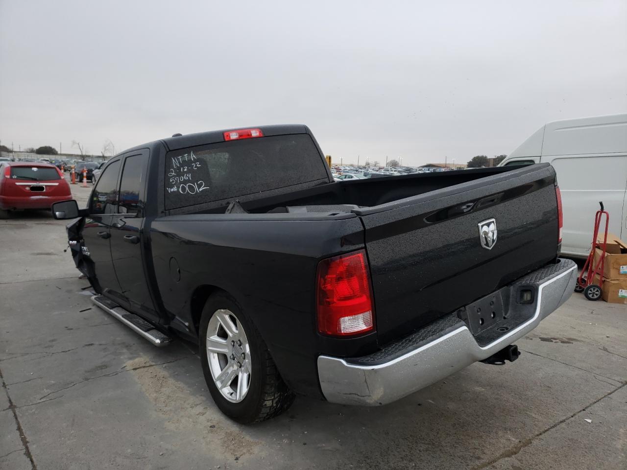 Photo 3 from auction – 2015 RAM 1500 ST with VIN 1C6RR6FT3FS650012