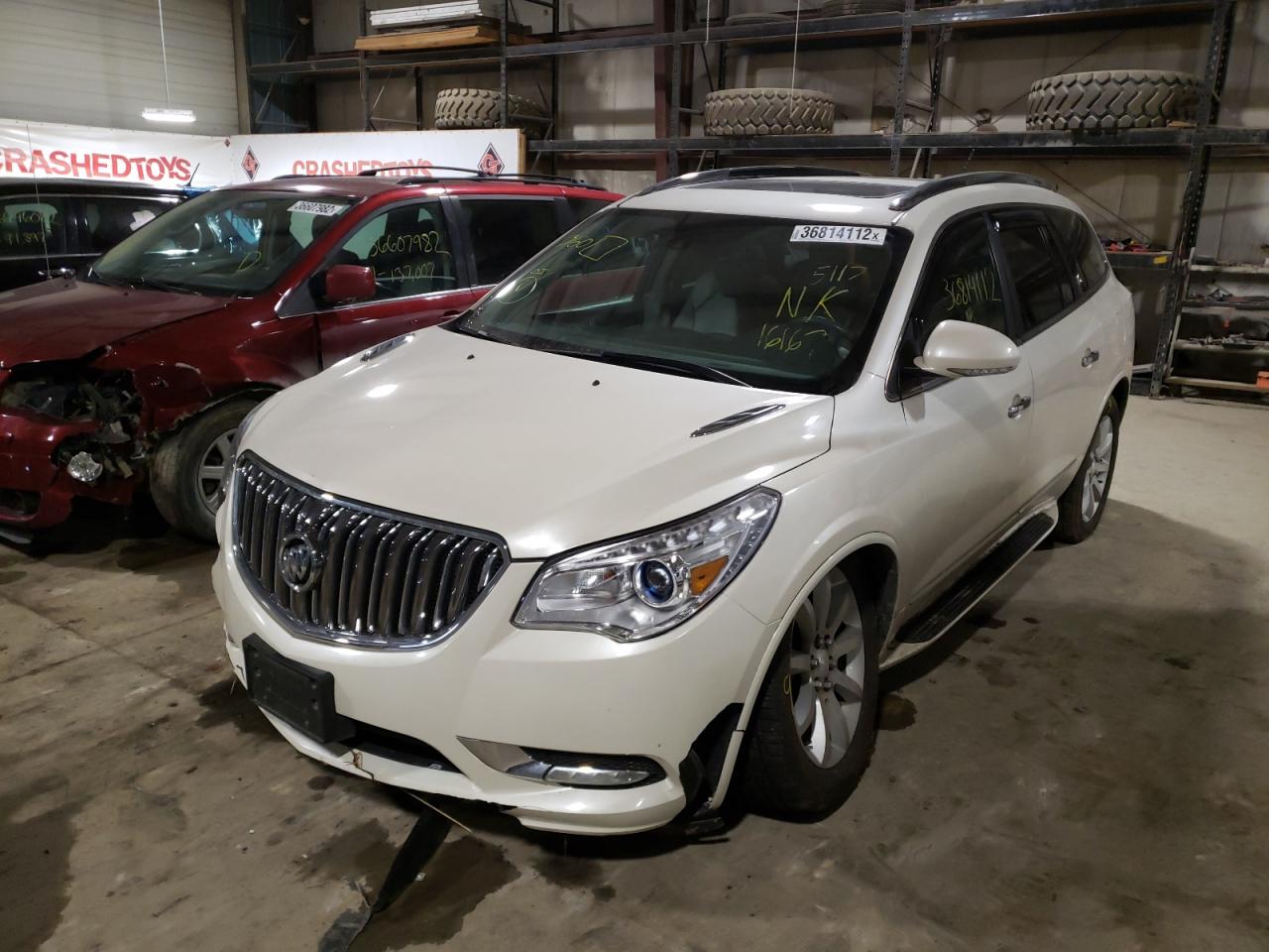 Photo 2 from auction – 2015 BUICK ENCLAVE with VIN 5GAKVCKDXFJ235117