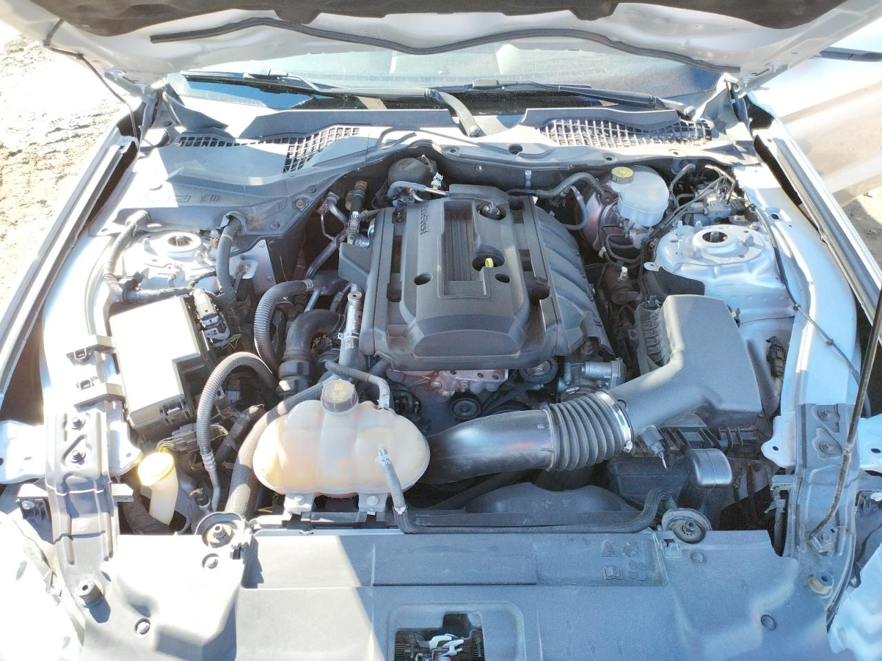 Photo 7 from auction – 2018 FORD MUSTANG with VIN 1FA6P8TH7J5167150