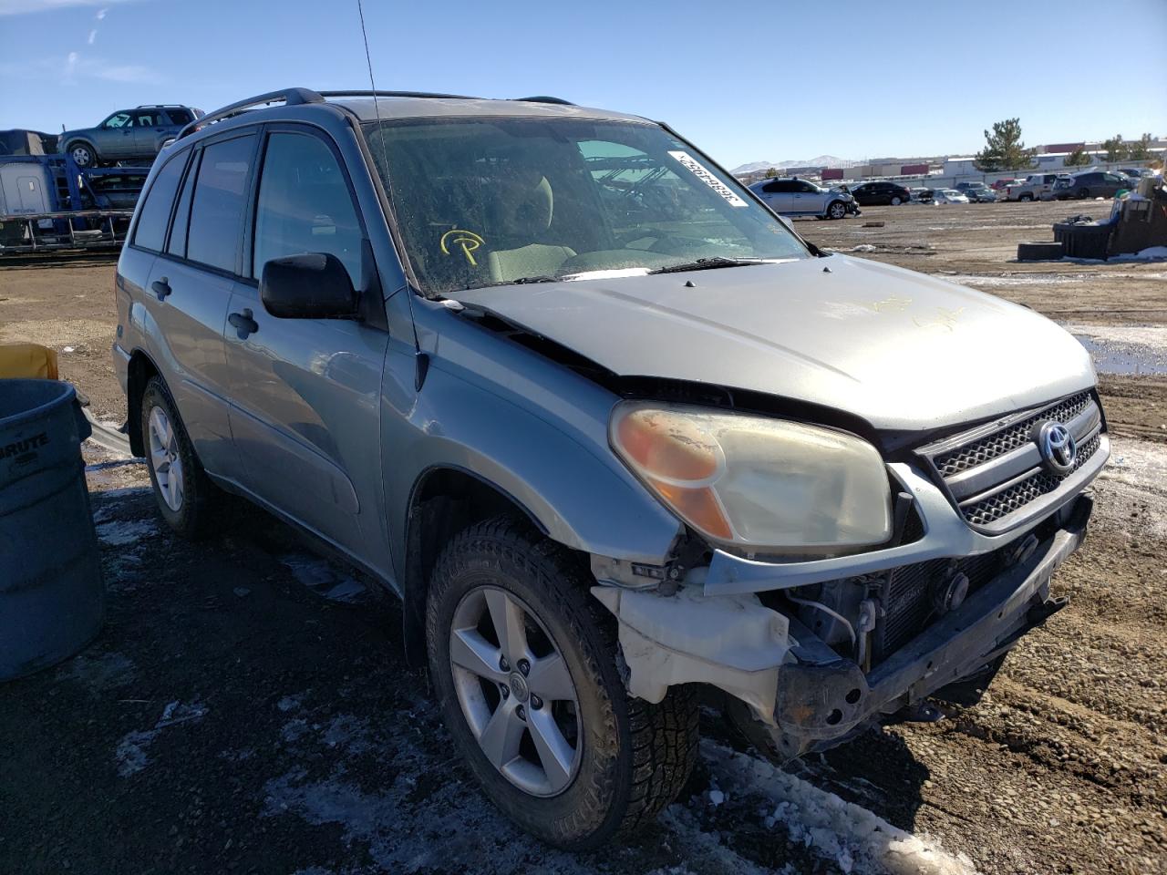 TOYOTA RAV4 2005 with VIN JTEHD20V050046199 - Photo from auction