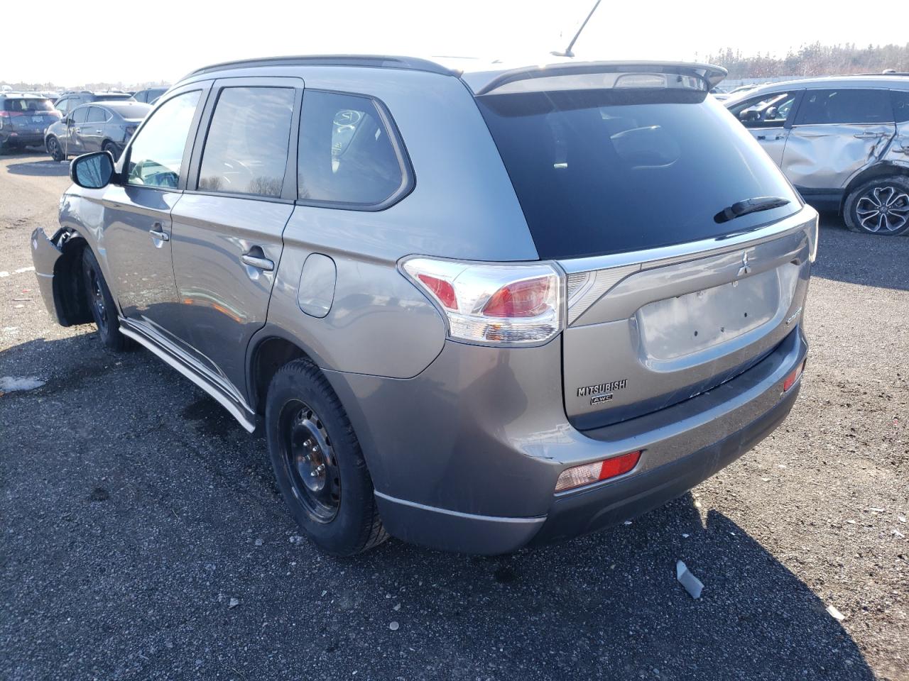 Photo 3 from auction – 2014 MITSUBISHI OUTLANDER with VIN JA4AZ2A30EZ600495