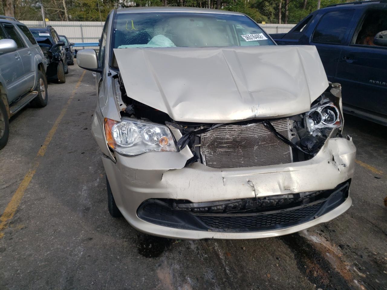 Фото 9 с аукциона – 2016 DODGE GRAND CARA с VIN 2C4RDGBG9GR102718