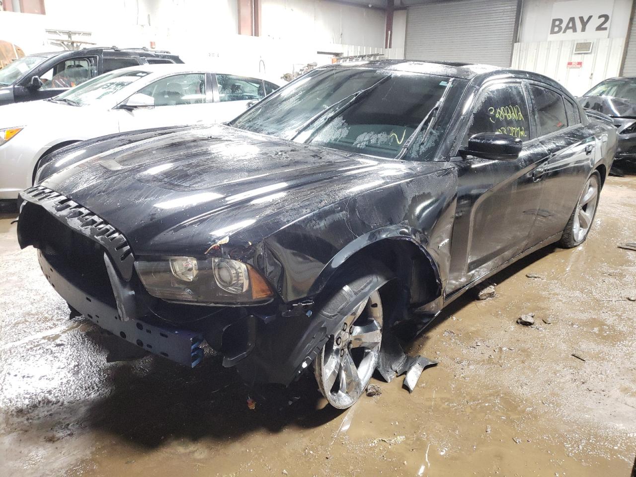 Photo 2 from auction – 2013 DODGE CHARGER R/ with VIN 2C3CDXCT4DH711495