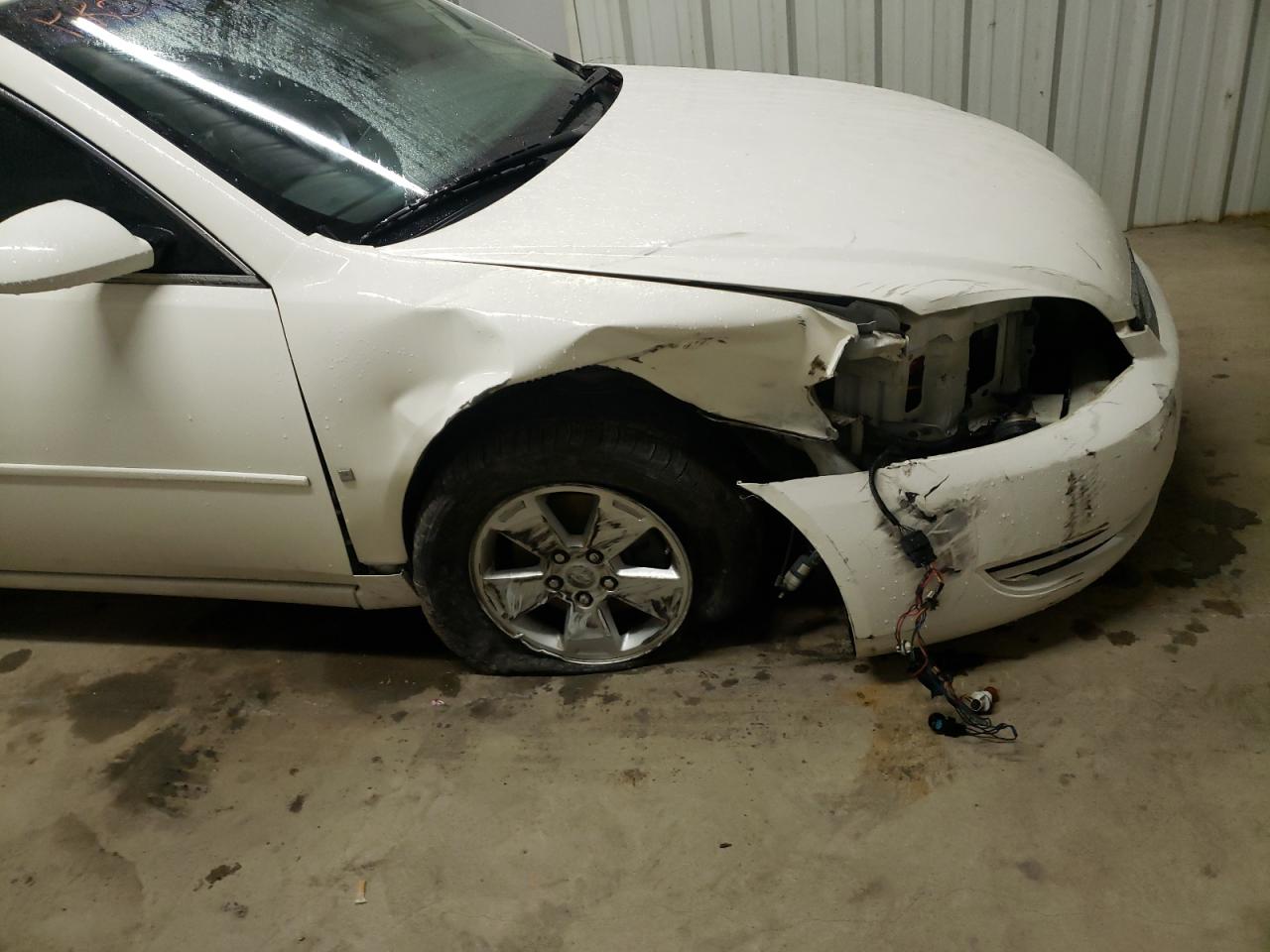 Photo 9 from auction – 2007 CHEVROLET IMPALA LT with VIN 2G1WT58K879236411