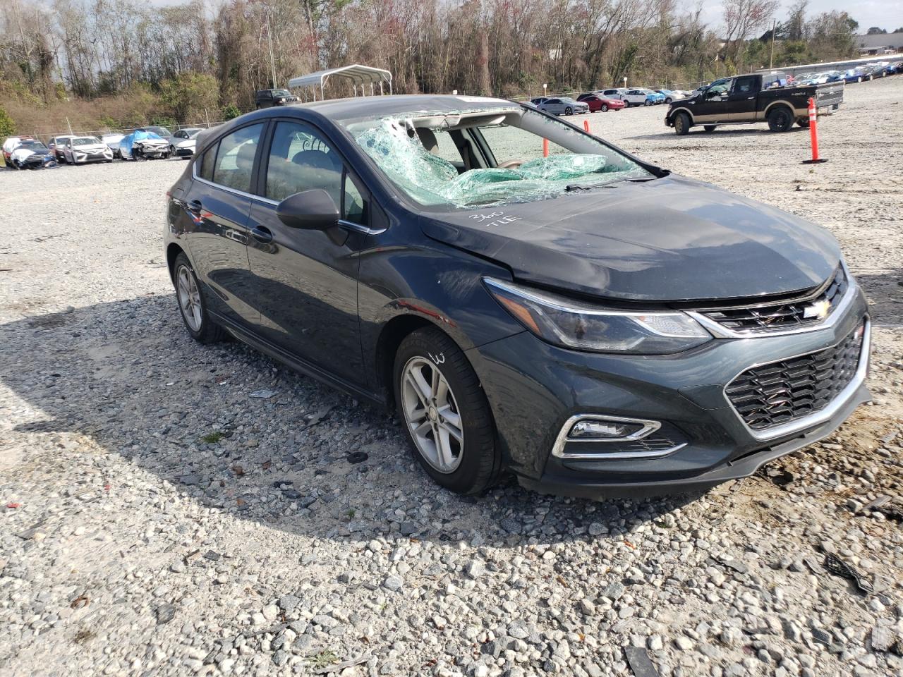 Photo 1 from auction – 2017 CHEVROLET CRUZE LT with VIN 3G1BE6SM5HS536727