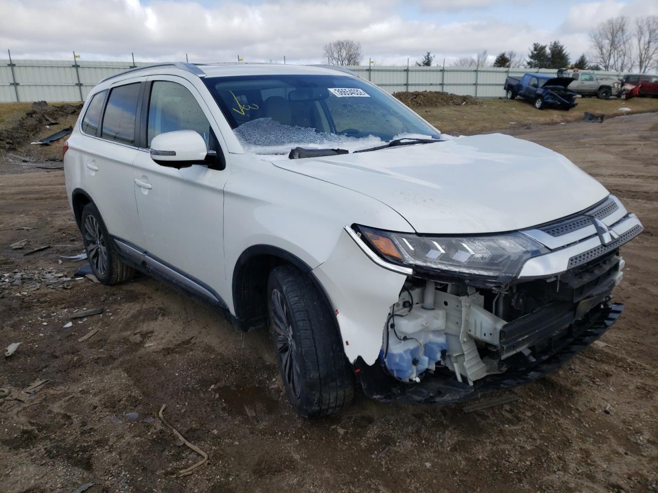 Photo 1 from auction – 2019 MITSUBISHI OUTLANDER with VIN JA4AD3A35KZ016609
