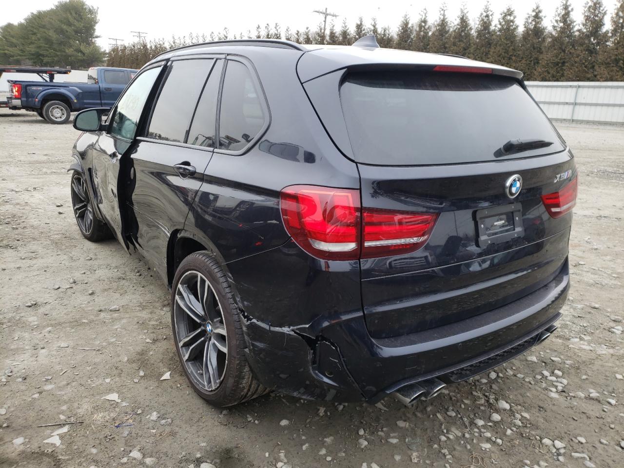 Photo 3 from auction – 2018 BMW X5 M with VIN 5YMKT6C57J0Y84019