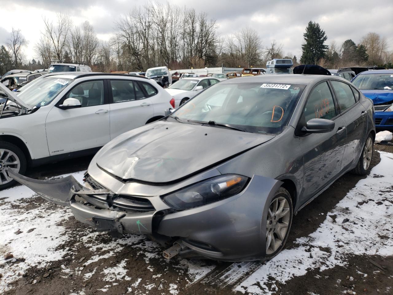 Photo 2 from auction – 2013 DODGE DART SXT with VIN 1C3CDFBA7DD292954