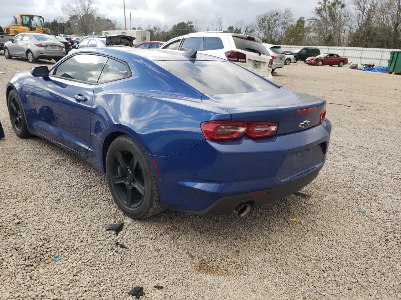 Photo 3 from auction – 2019 CHEVROLET CAMARO LS with VIN 1G1FB1RS8K0125936